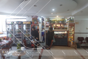 01 c0e570b0b52d2692bd3ffcdbc99b15bd - Interior design of Resalat Hospital Coffee Shop