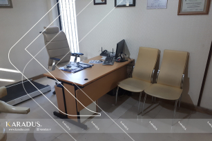 o1 10 fe789b228dd471ee84d592ada6cc60f9 - Interior design of Dr. Sepah Doost's office