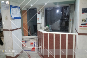 o1 21 a26aad2547d4fddeeef13474f1f8ac53 - Interior design of Resalat Hospital