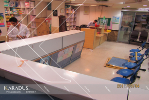 o2 21 6ab73ec72089fa636b173e0fc5e68577 - Interior design of Baqiyatallah Hospital