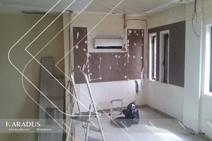 o2 6 2df024d2ca4da3a3c55153bc555a616e - Interior design of Dr. Ahmadieh project