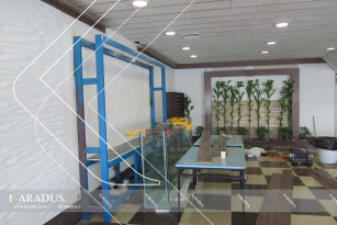 o3 12 5c6b3f74208914dbcbfbd8503ccd9f0a - Interior design of Shahid Rajaee Hospital