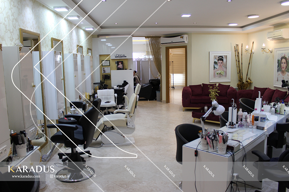 new10 2 - Interior Design of Elham Beauty Salon