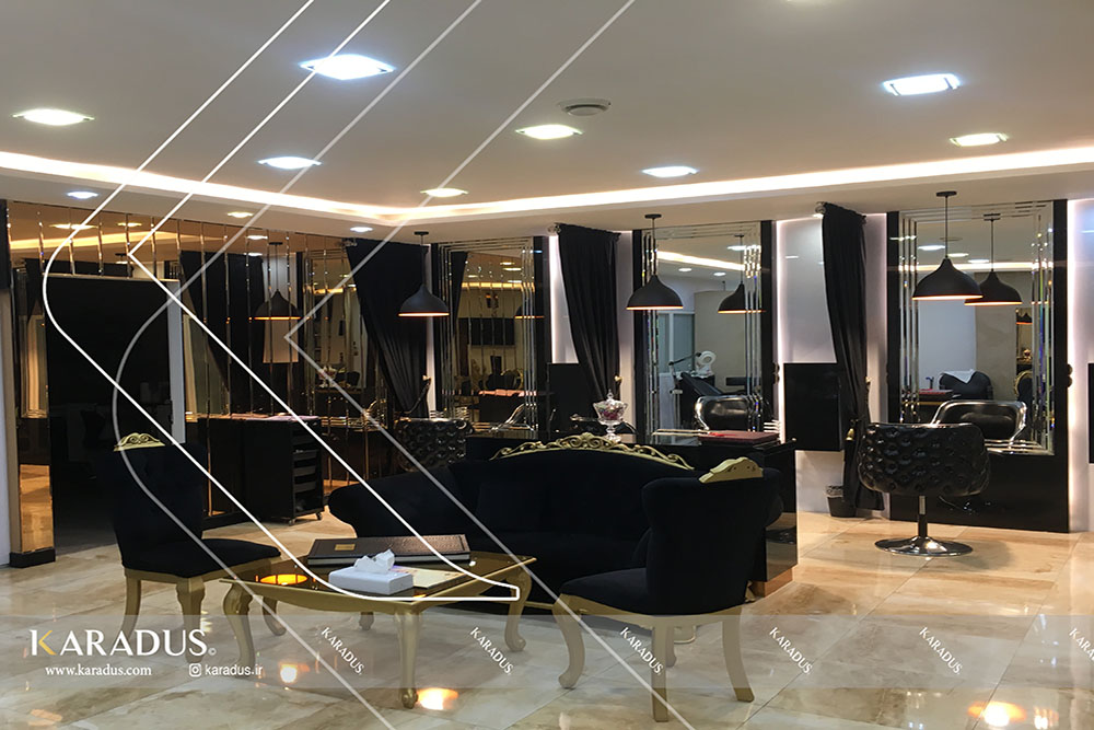 new2 2 - Interior Design of Mortazavi Beauty Salon