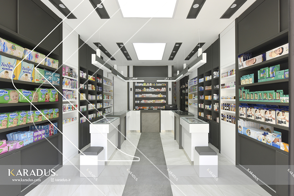 new16 - Interior design of Mr. Nematollahi pharmacy