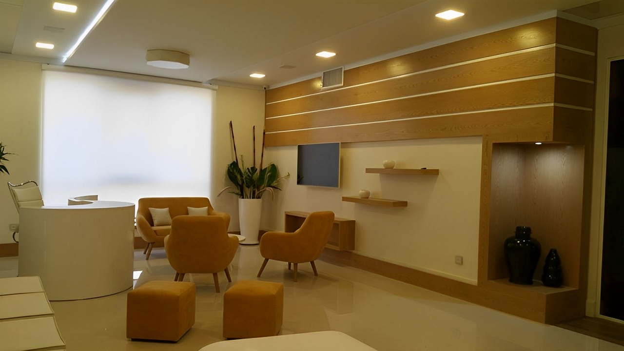 71 - Interior design of Dr. Sehati's office